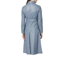 Fate The Winx Saga Farah Dowling Regent Gray Leather Coat