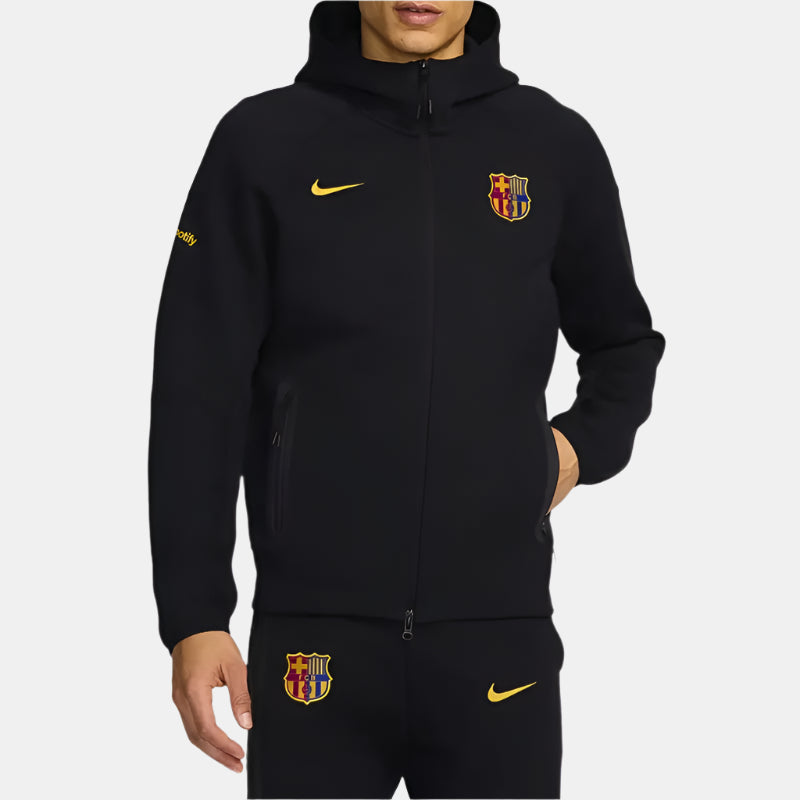 Fc Barcelona Tech Fleece Jacket