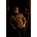Filson Dark tan Wool Jac-Shirt