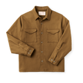 Filson Dark tan Wool Jac-Shirt