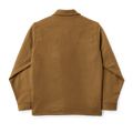 Filson Dark tan Wool Jac-Shirt