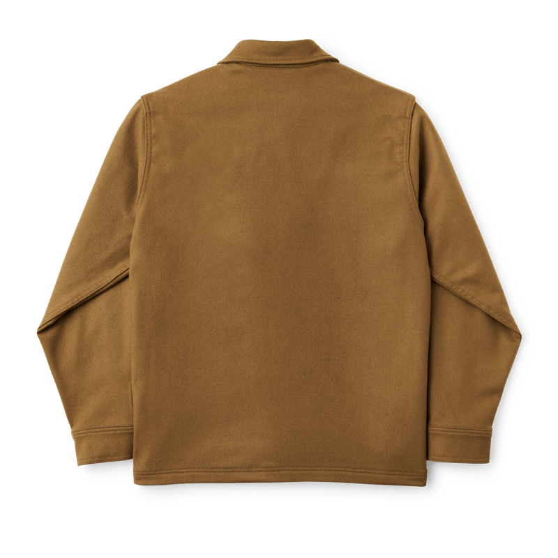 Filson Dark tan Wool Jac-Shirt