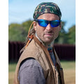 Hit Man 2024 Glen Powell Brown Cotton Vest