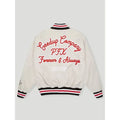 Geedup Varsity Black|Off White Jacket