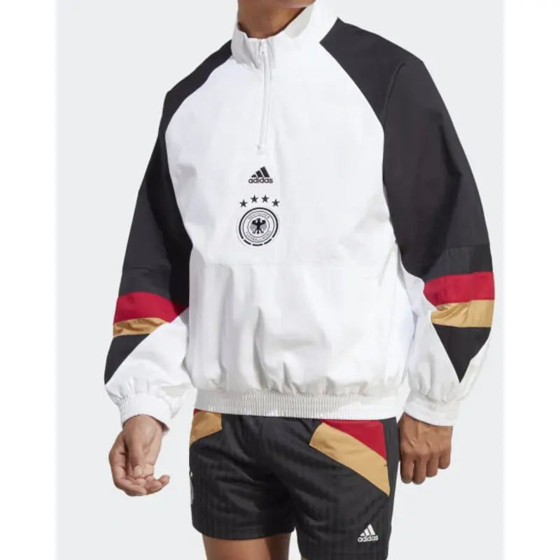 Germany Icon White Jacket