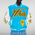 Giacca Con Logo E Varsity Jacket