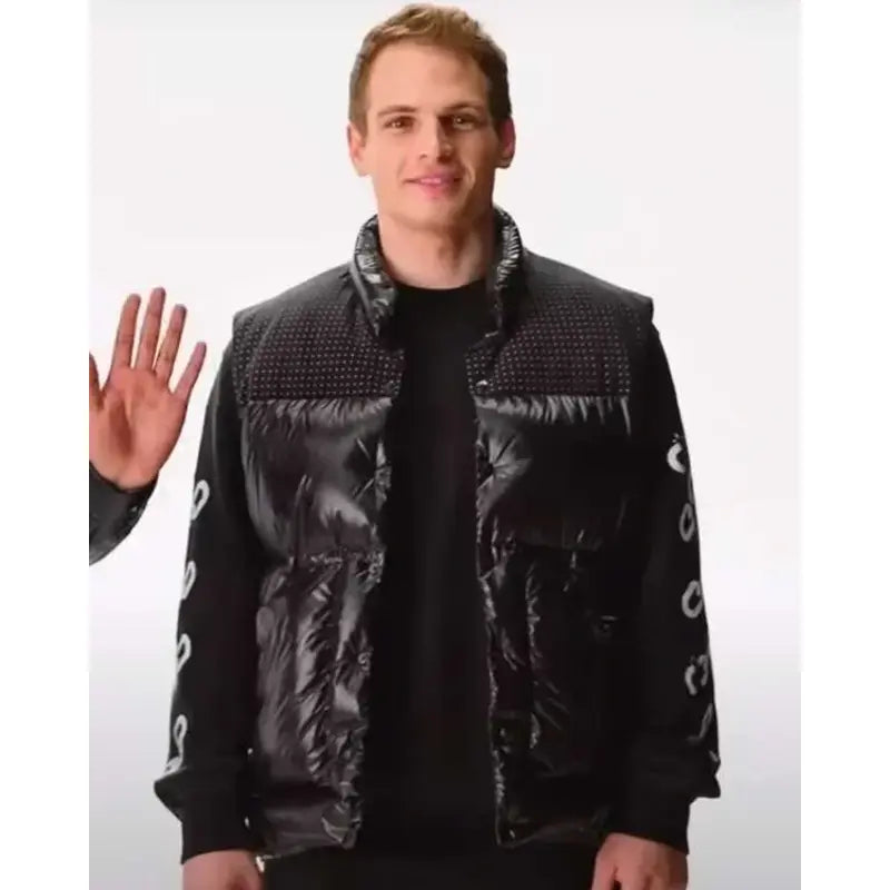 Power Book II Ghost Gianni Paolo Puffer Vest