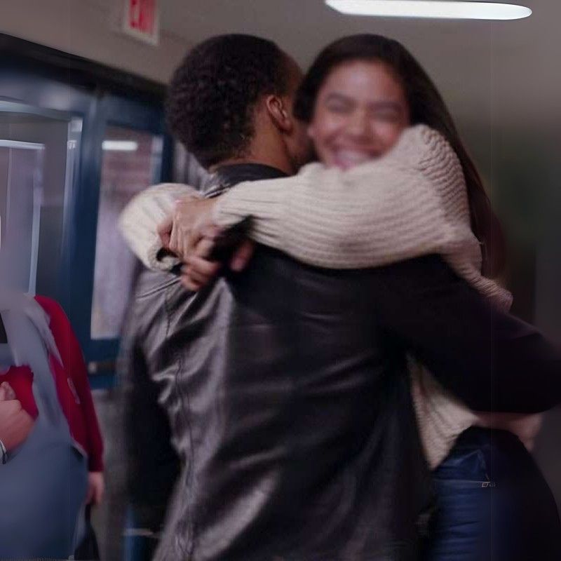 Ginny & Georgia Nathan Mitchell Leather Jacket