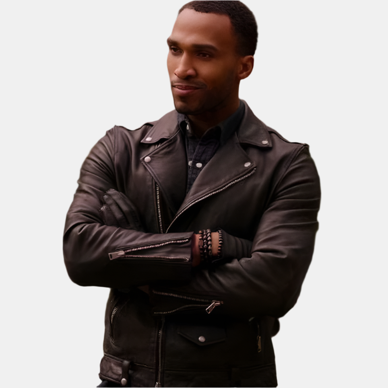 Ginny & Georgia Nathan Mitchell Leather Jacket