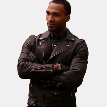Ginny & Georgia Nathan Mitchell Leather Jacket