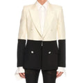 Grown-ish S06 Marcus Scribner Diced Two-Tone Blazer