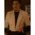 Grown-ish S06 Marcus Scribner Diced Two-Tone Blazer