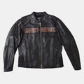 Harley Davidson Men Black Biker Leather Jacket