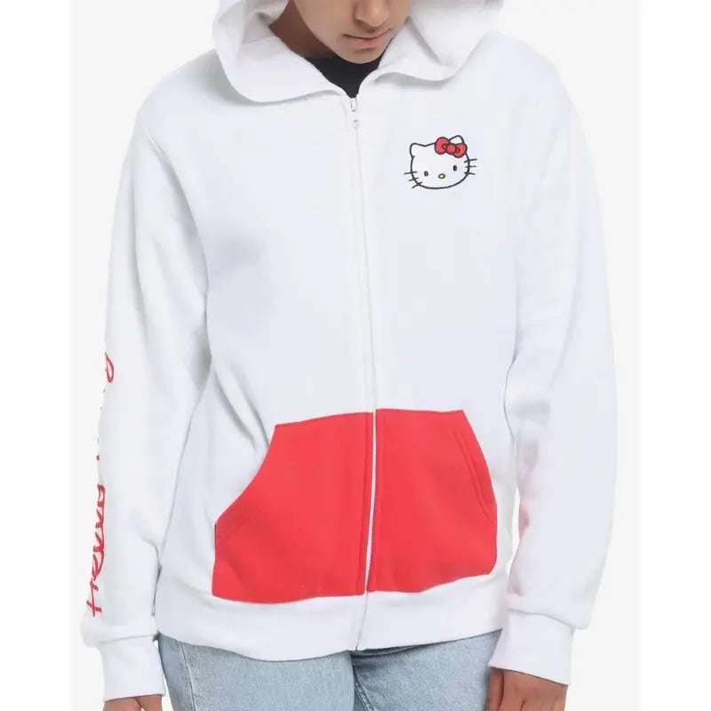 Hot Topic Hello Kitty Hoodie