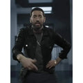 Eminem Houdini Black Trucker Black Jacket