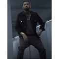 Eminem Houdini Black Trucker Black Jacket