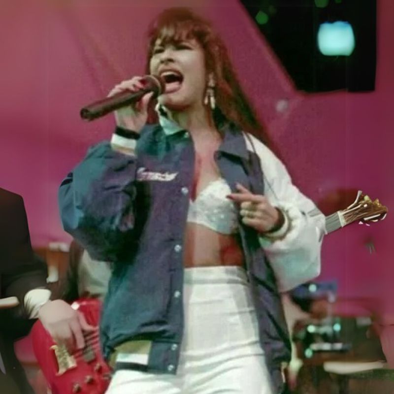 Houston Astros  Bomber Jacket Selena 1994