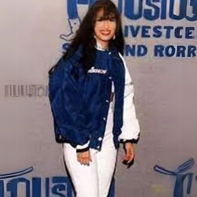 Houston Astros  Bomber Jacket Selena 1994