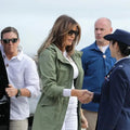 Melania Green Cotton Jacket