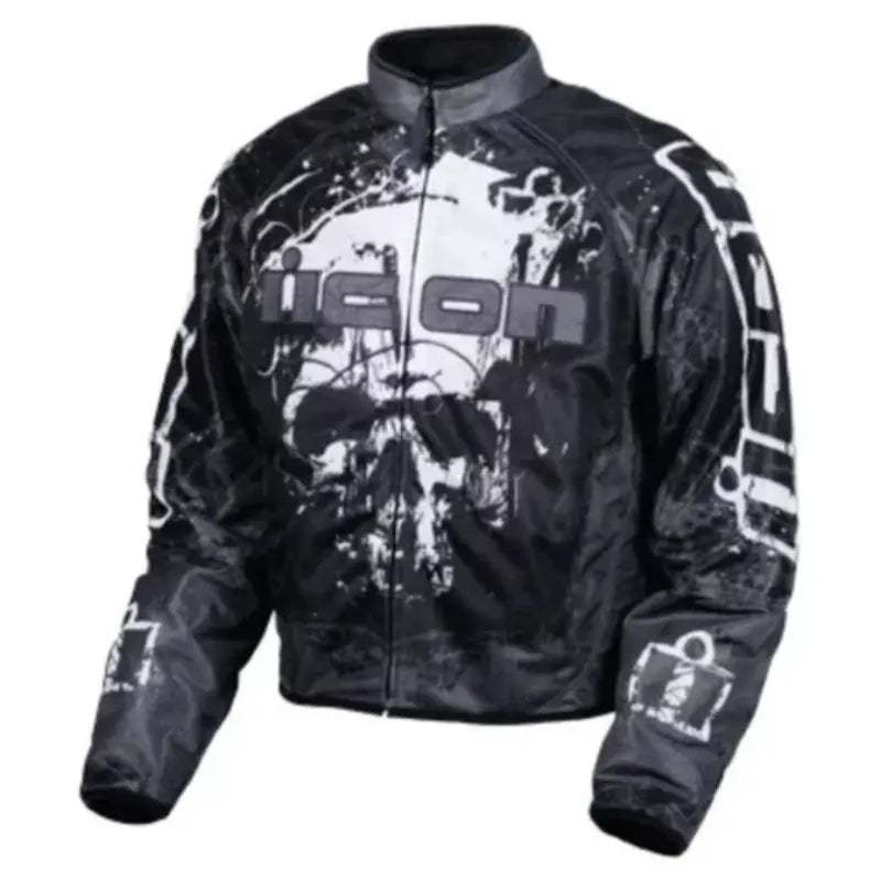Icon Decay Hooligan Motorcycle Polyester Jacket
