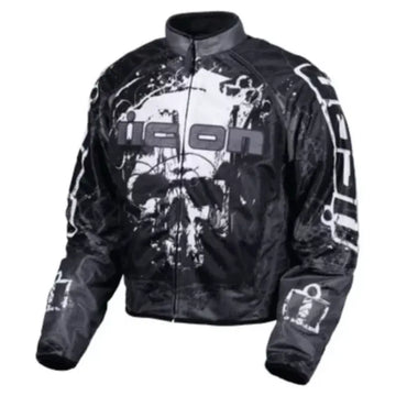 Icon Decay Hooligan Motorcycle Polyester Jacket