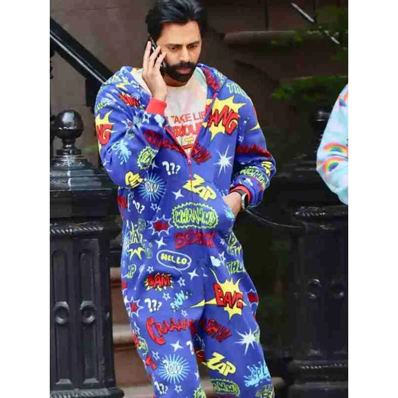 Hasan Minhaj It Ends With Us Jumpsuit