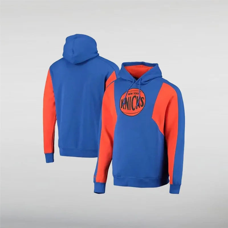 New York Knicks Pullover Fleece Hoodie