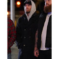 Shoresy S01 Shoresy Black Wool Coat