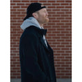 Shoresy S01 Shoresy Black Wool Coat