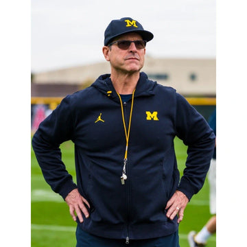 Jim Harbaugh Football Coach Hoodie