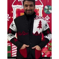 João Montez Christmas Multicolor Cardigan