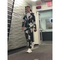 World  Joe Burrow Floral Printed Suit