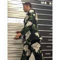 World  Joe Burrow Floral Printed Suit