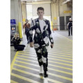 World  Joe Burrow Floral Printed Suit