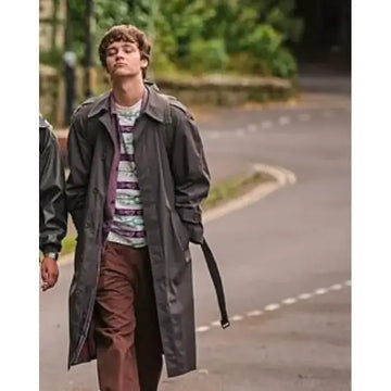 Jude Morgan A Good Girl’s Guide to Murder Brown Trench Coat