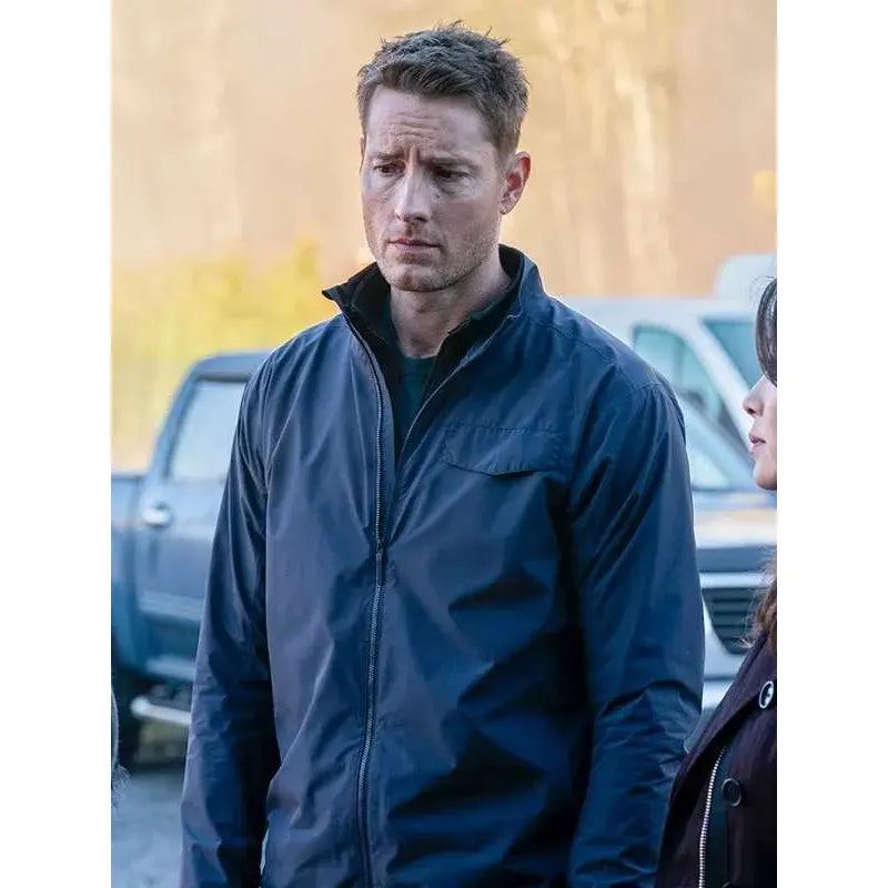 Colter Shaw Tracker S01 Blue  Parachute Jacket