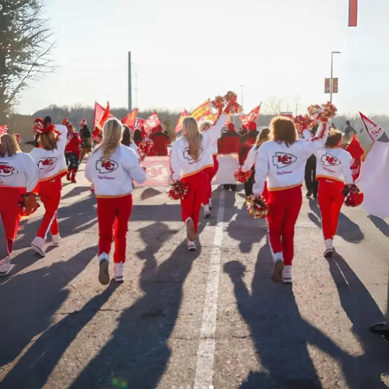 Kansas City Chiefs Cheerleaders White Jacket