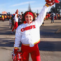 Kansas City Chiefs Cheerleaders White Jacket