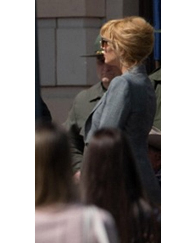 Yellowstone Season 5 Beth Dutton Grey Blazer