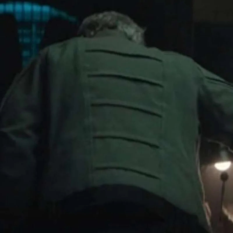 Legacy Kurt Russell Beige Cotton Jacket