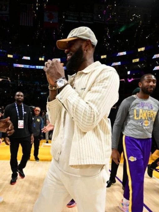 LeBron James Christian Dior Shirt