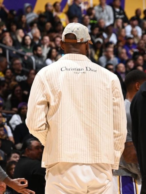 LeBron James Christian Dior Shirt