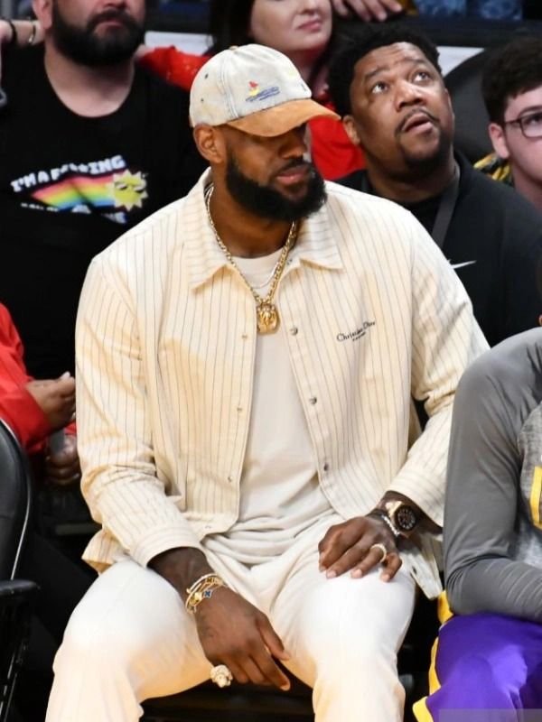 LeBron James Christian Dior Shirt