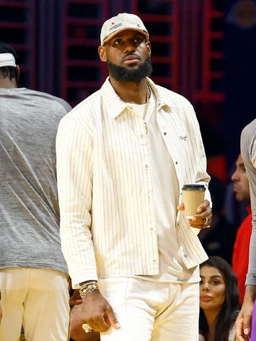 LeBron James Christian Dior Shirt