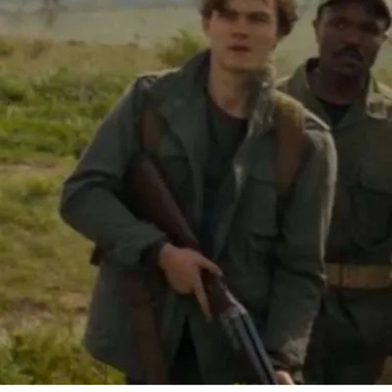 Levi Miller Kraven Green Cotton Jacket the Hunter 2024