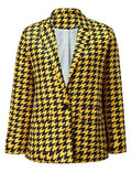 Lily Collins Emily in Paris S03 Yellow Blazer