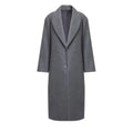 Lioness Olsen Grey Wool Coat