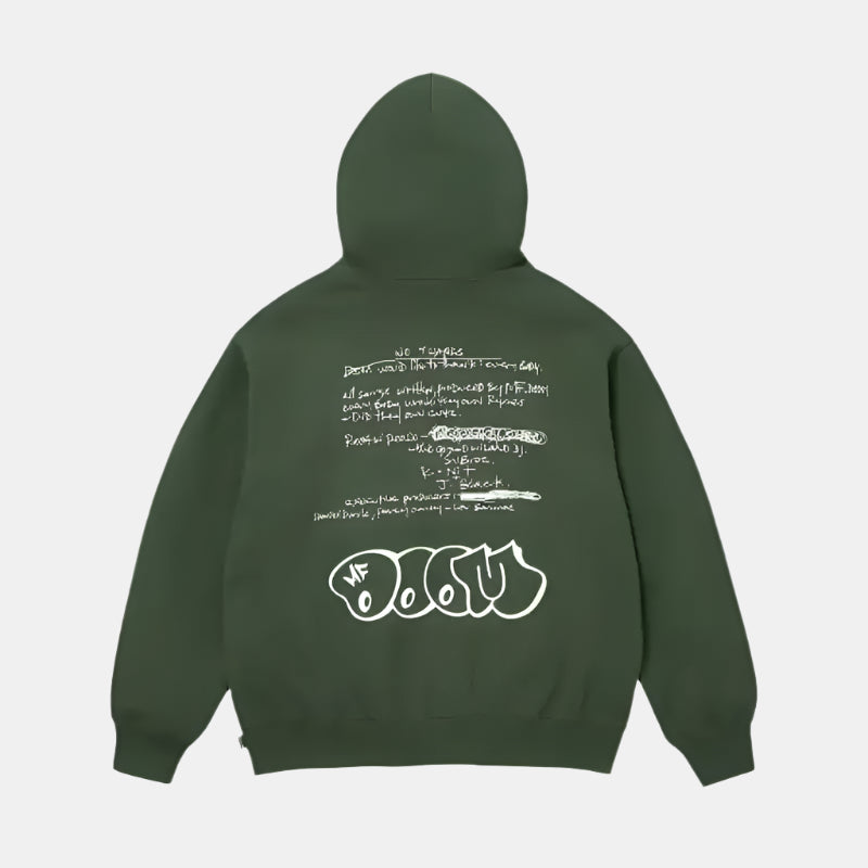 Supreme MF Doom Hoodie