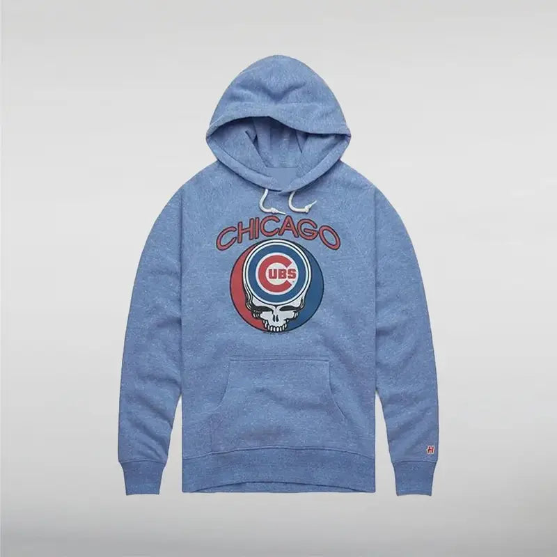 Chicago Cubs Blue Hoodie