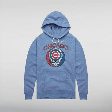 Chicago Cubs Blue Hoodie